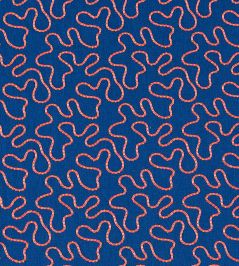 Wiggle Fabric by Harlequin Lapis/Spinel Wiggle Fabric by Harlequin Lapis/Spinel