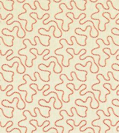 Wiggle Fabric by Harlequin Linen/Carnelian Wiggle Fabric by Harlequin Linen/Carnelian