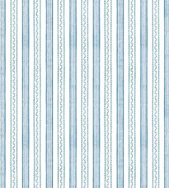 Wiggle Stripe Wallpaper by DADO 02 Blue Wiggle Stripe Wallpaper by DADO 02 Blue