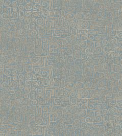 Wiggleton Wallpaper by Josephine Munsey Blue and Orange Wiggleton Wallpaper by Josephine Munsey Blue and Orange