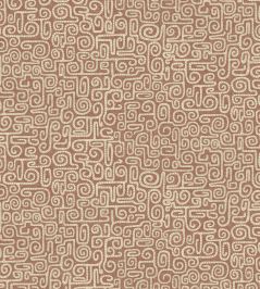 Wiggleton Wallpaper by Josephine Munsey Red Wiggleton Wallpaper by Josephine Munsey Red