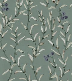 Wild Blackthorn Wallpaper by Coordonne Lagoon Wild Blackthorn Wallpaper by Coordonne Lagoon