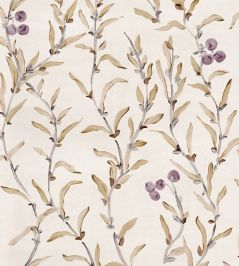 Wild Blackthorn Wallpaper by Coordonne Prune Wild Blackthorn Wallpaper by Coordonne Prune