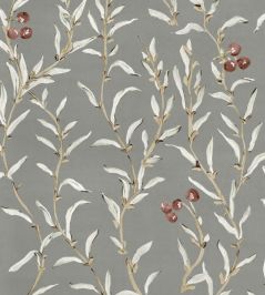 Wild Blackthorn Wallpaper by Coordonne Silver Wild Blackthorn Wallpaper by Coordonne Silver