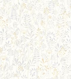 Wild Garden Wallpaper by Casadeco Naturel Wild Garden Wallpaper by Casadeco Naturel