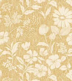 Wild Meadow Wallpaper by George & Minnie Daffodil Wild Meadow Wallpaper by George & Minnie Daffodil