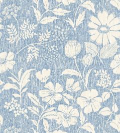 Wild Meadow Wallpaper by George & Minnie Periwinkle Wild Meadow Wallpaper by George & Minnie Periwinkle