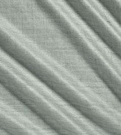Wild Silk Fabric by James Hare Smoke Green Wild Silk Fabric by James Hare Smoke Green