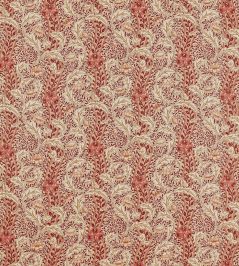 Wild Tulip & Vine Fabric by Morris & Co Linen/Plum Wild Tulip & Vine Fabric by Morris & Co Linen/Plum