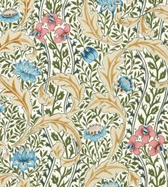 Wild Tulip & Vine Wallpaper by Morris & Co Multi Wild Tulip & Vine Wallpaper by Morris & Co Multi