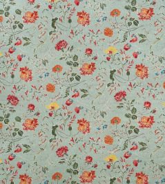 Wild Wood Fabric by Andrew Martin Duck Egg Wild Wood Fabric by Andrew Martin Duck Egg