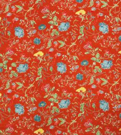 Wild Wood Fabric by Andrew Martin Pumpkin Wild Wood Fabric by Andrew Martin Pumpkin