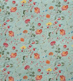 Wild Wood Outdoor Fabric by Andrew Martin Duck Egg Wild Wood Outdoor Fabric by Andrew Martin Duck Egg