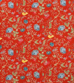 Wild Wood Outdoor Fabric by Andrew Martin Pumpkin Wild Wood Outdoor Fabric by Andrew Martin Pumpkin