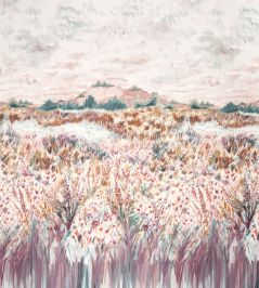 Wildbloom Fabric by Clarke & Clarke Mineral/Blush Wildbloom Fabric by Clarke & Clarke Mineral/Blush