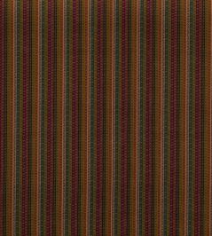 Wilde Stripe Fabric by Mulberry Home Plum Wilde Stripe Fabric by Mulberry Home Plum