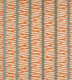 Wilder Fabric by Jane Churchill Burnt Orange Wilder Fabric by Jane Churchill Burnt Orange