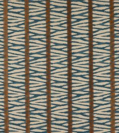 Wilder Fabric by Jane Churchill Indigo Wilder Fabric by Jane Churchill Indigo