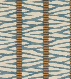 Wilder Wallpaper by Jane Churchill Indigo Wilder Wallpaper by Jane Churchill Indigo