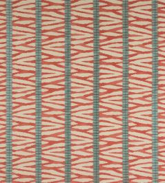 Wilder Fabric by Jane Churchill Red Wilder Fabric by Jane Churchill Red