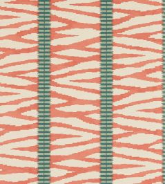 Wilder Wallpaper by Jane Churchill Red Wilder Wallpaper by Jane Churchill Red