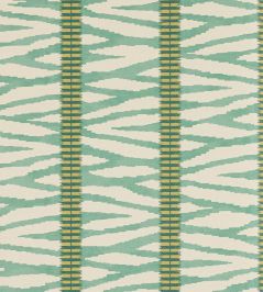 Wilder Wallpaper by Jane Churchill Teal Wilder Wallpaper by Jane Churchill Teal