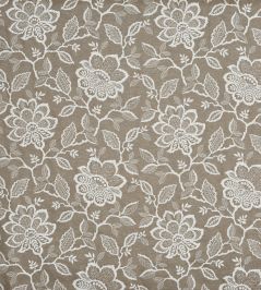 Wilder Fabric by Prestigious Textiles Bark Wilder Fabric by Prestigious Textiles Bark