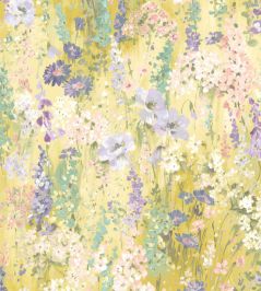 Wilderness Wallpaper by Woodchip & Magnolia Lemon Burst Wilderness Wallpaper by Woodchip & Magnolia Lemon Burst