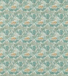 Wilderwood Fabric by Studio G Teal/Spice Wilderwood Fabric by Studio G Teal/Spice