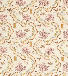 Wildflower Meadow Fabric by Sanderson Maple Wildflower Meadow Fabric by Sanderson Maple