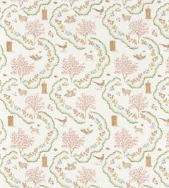 Wildflower Meadow Wallpaper by Sanderson Pearl Wildflower Meadow Wallpaper by Sanderson Pearl