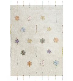 Wildflowers Rug by Lorena Canals Natural Wildflowers Rug by Lorena Canals Natural