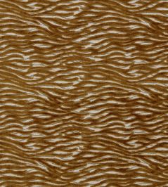 Wildstripe Fabric by Clarke & Clarke Bronze Wildstripe Fabric by Clarke & Clarke Bronze