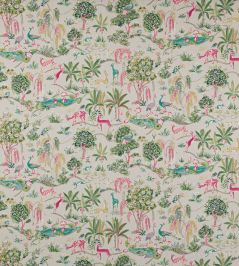 Wildwood Fabric by Jane Churchill Multi Wildwood Fabric by Jane Churchill Multi