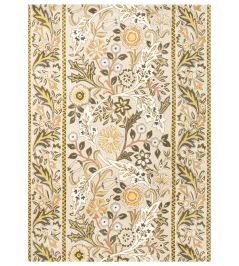 Wilhelmina Rug by Morris & Co Linen Mustard Wilhelmina Rug by Morris & Co Linen Mustard