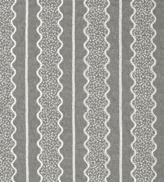 Jasham Fabric by William Yeoward Slate Jasham Fabric by William Yeoward Slate