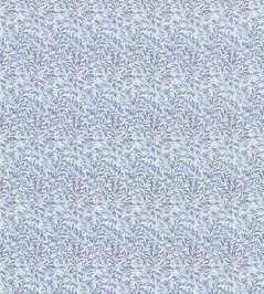 Willow Bough Minor Fabric by Morris & Co Blue Willow Bough Minor Fabric by Morris & Co Blue