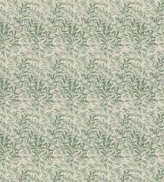Willow Bough Minor Fabric by Morris & Co Forest/Biscuit Willow Bough Minor Fabric by Morris & Co Forest/Biscuit