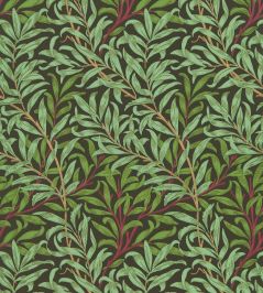 Willow Bough Wallpaper by Morris & Co Bitter Chocolate Willow Bough Wallpaper by Morris & Co Bitter Chocolate