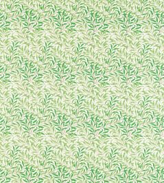 Willow Boughs Fabric by Morris & Co Leaf Green Willow Boughs Fabric by Morris & Co Leaf Green