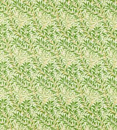 Willow Bough Fabric by Morris & Co Leaf Green Willow Bough Fabric by Morris & Co Leaf Green