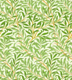 Willow Bough Wallpaper by Morris & Co Leaf Green Willow Bough Wallpaper by Morris & Co Leaf Green