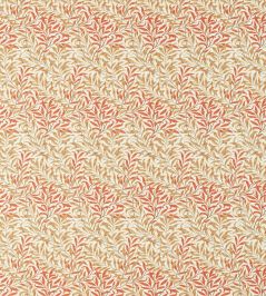 Willow Boughs Fabric by Morris & Co Russet / Ochre Willow Boughs Fabric by Morris & Co Russet / Ochre
