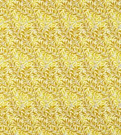 Willow Bough Fabric by Morris & Co Summer Yellow Willow Bough Fabric by Morris & Co Summer Yellow