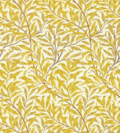 Willow Bough Wallpaper by Morris & Co Summer Yellow Willow Bough Wallpaper by Morris & Co Summer Yellow