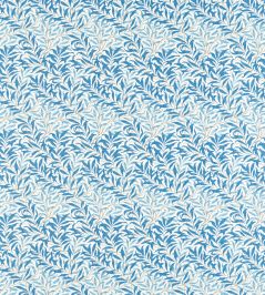 Willow Boughs Fabric by Morris & Co Woad Willow Boughs Fabric by Morris & Co Woad
