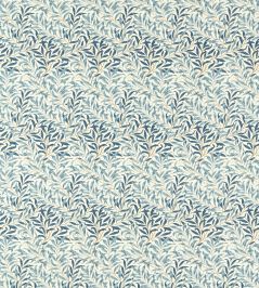 Willow Bough Outdoor Fabric by Morris & Co Indigo Willow Bough Outdoor Fabric by Morris & Co Indigo