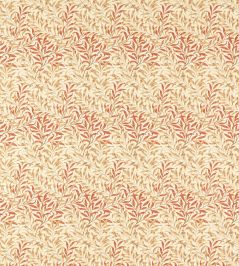 Willow Bough Outdoor Fabric by Morris & Co Russet/Wheat Willow Bough Outdoor Fabric by Morris & Co Russet/Wheat