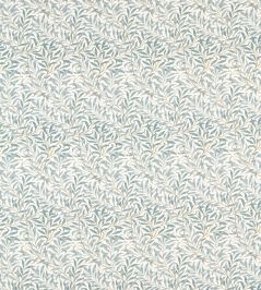 Willow Boughs Fabric by Clarke & Clarke Mineral Willow Boughs Fabric by Clarke & Clarke Mineral