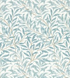 Willow Boughs Wallpaper by Clarke & Clarke Mineral Willow Boughs Wallpaper by Clarke & Clarke Mineral